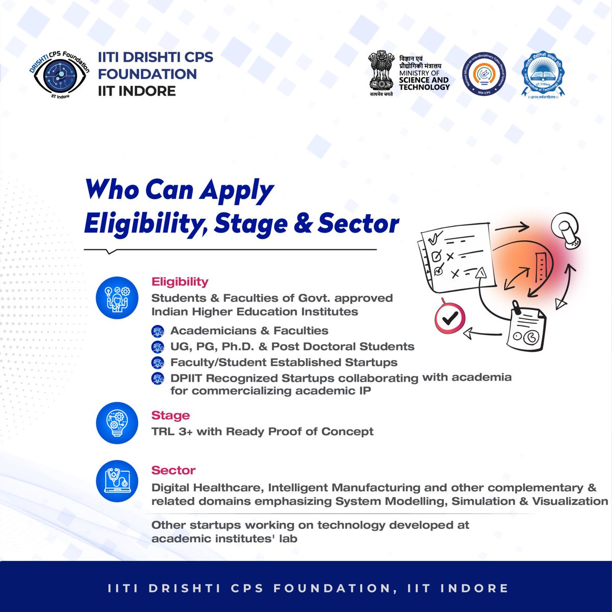 IITI DRISHTI CPS Foundation, IIT Indore tweet media