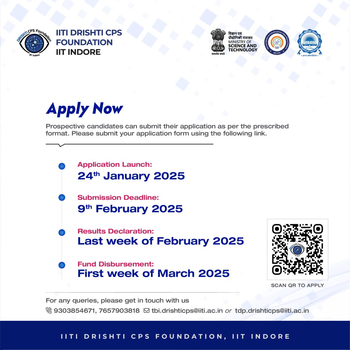 IITI DRISHTI CPS Foundation, IIT Indore tweet media