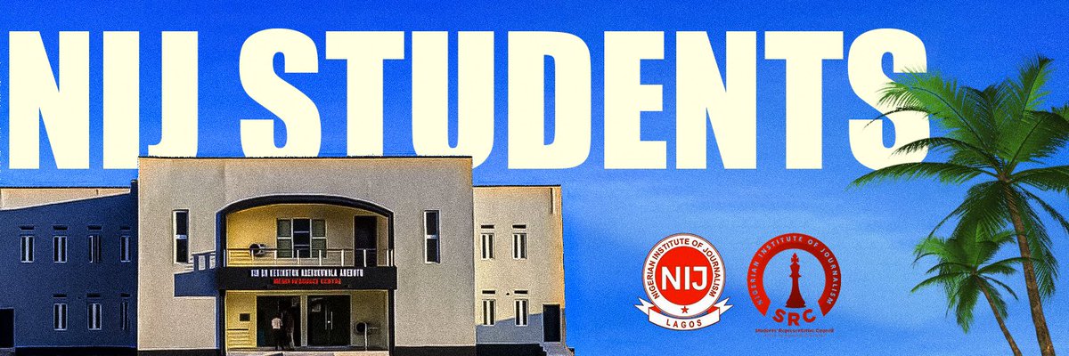 nijstudents's tweet photo. Good morning, Good afternoon, Good evening NIJ students, we blessed this week with vibez and inshallah, more wisdom to understand one another as a journalist 😆 https://t.co/I2ZIQT3uDo