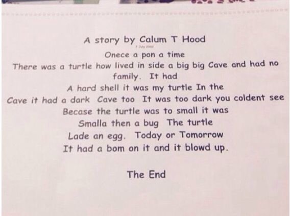 calum hood at 6