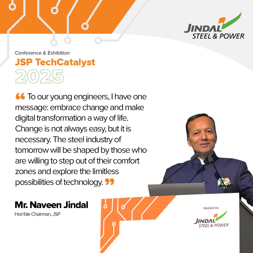 Jindal Steel India tweet media