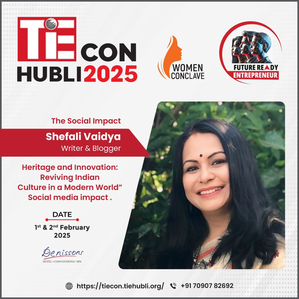 ShefVaidya's tweet photo. The Belgavi-Hubballi-Dharwad belt of Karnataka has always been a personal favourite. Both my parents studied at RPD college in Belgavi. Looking forward to these events in Belgavi and Hubballi in the coming days. https://t.co/dJFjCyD8ev