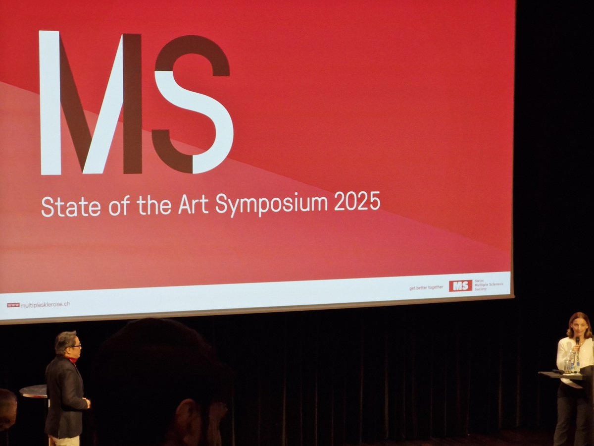 <a href="/RC2NB/">RC2NB</a>  joined the MS State of the Art Symposium 2025 on "Lifestyle in MS: Sports, Nutrition, &amp; Brain Health."
Proud to see @ThINk_Basel  &amp; <a href="/JensKuhle/">Jens Kuhle</a>  represent RC2NB, with our team sharing research on:
🔬 MultiSCRIPT
🔬 Complement activation in MS
🔬 B cell therapies