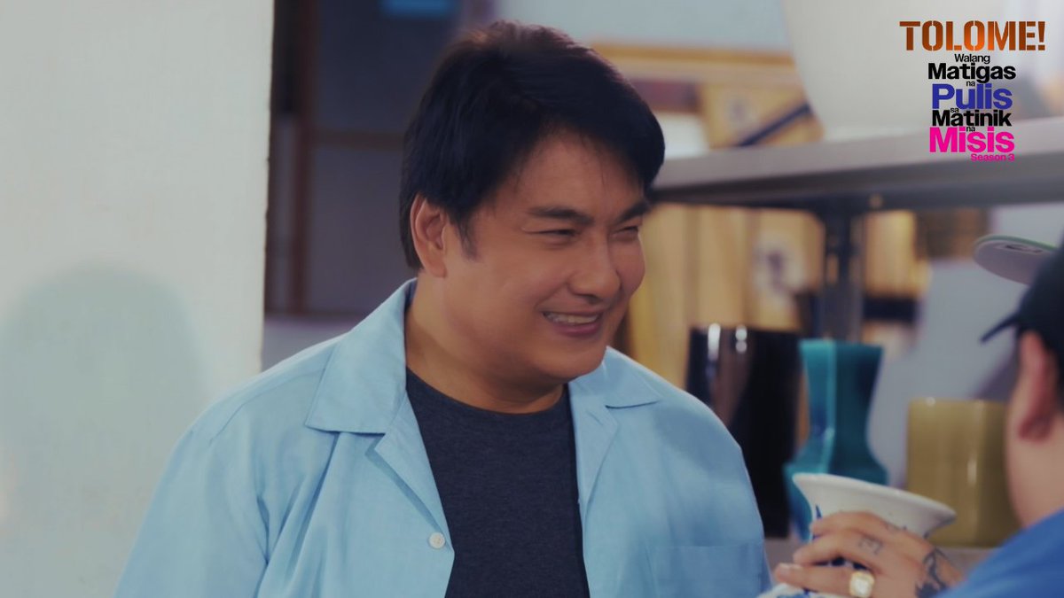 Walang Matigas na Pulis sa Matinik na Misis tweet media