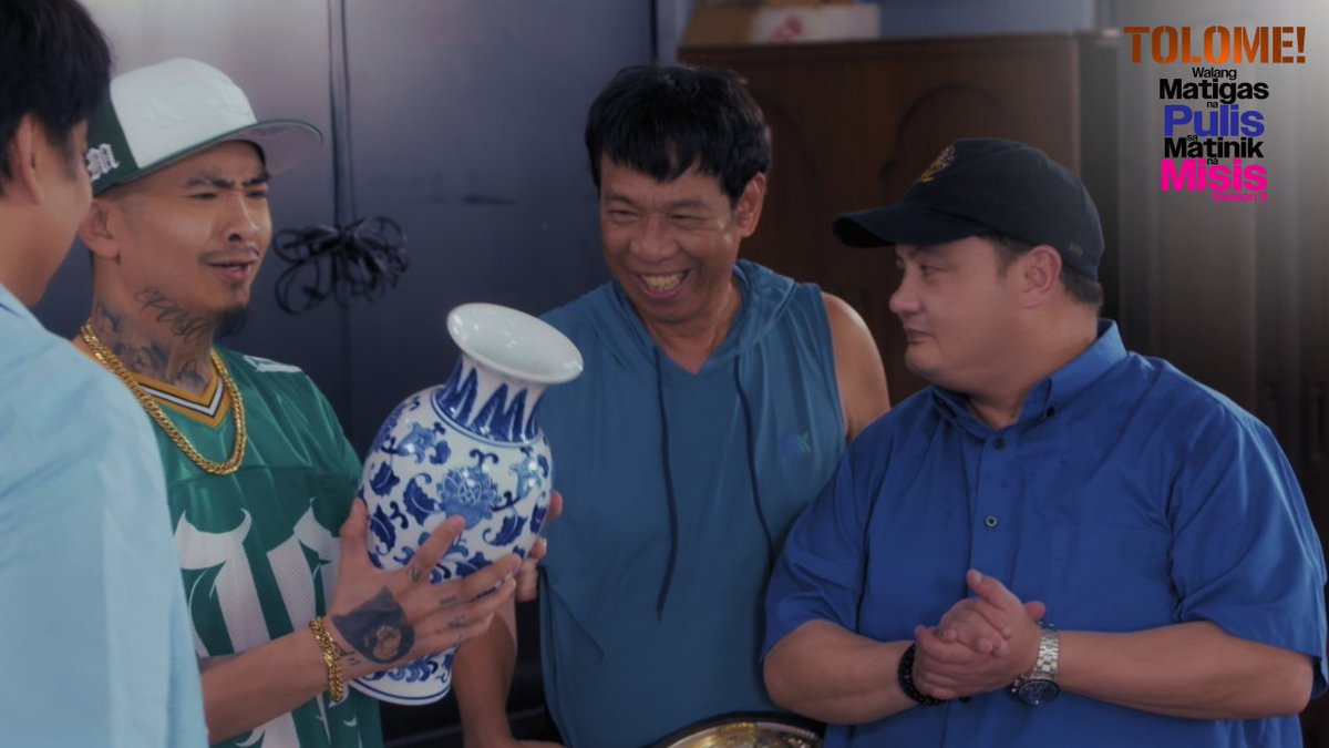 Walang Matigas na Pulis sa Matinik na Misis tweet media