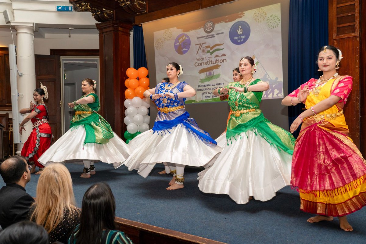 The Indian diaspora in Edinburgh, Scotland celebrated India’s 76th Republic Day and the 75th year of the Indian Constitution organised by <a href="/siafscotland/">SIAF</a> with great fervor and enthusiasm.

#Scotland #RepublicDay #RepublicDayIndia | <a href="/tapasjournalist/">Tapas Bhattacharya</a>