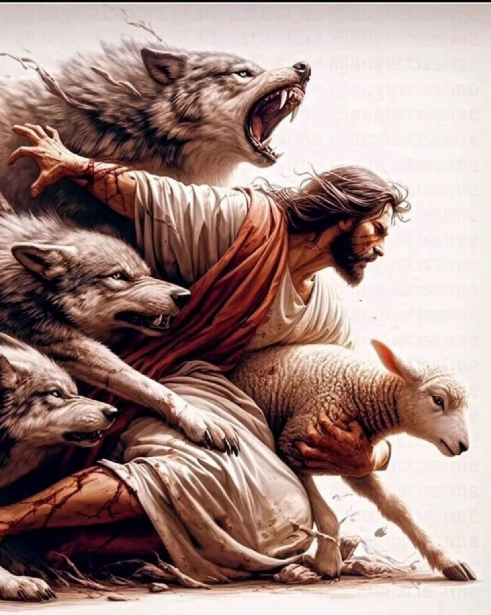 Adam_FaithfulM's tweet photo. Nobody has your back like Jesus does. https://t.co/zoVIuD7xtp