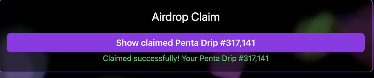 AirdropAlertAAD's tweet photo. Claim and mint a unique Slime NFT from @celestiaslimes for FREE! 🌟

Attention ATOM, TIA, and DYM stakers! 🚀

Eligible for the Celestia Slimes NFT Mint? Dive in and mint your NFT now 💃

Claim your rewards at: https://t.co/cEXDS3kHbk 🎁

Fees: 0.001749 $TIA 💰

❔ Who's eligible?

✅ Stakers
🔹 $ATOM stakers on @dropdotmoney
🔹 5+ $TIA
🔹 20+ $DYM
🔹 $NTRN governance stakers (Snapshot: Sept 25, 2024) 📆