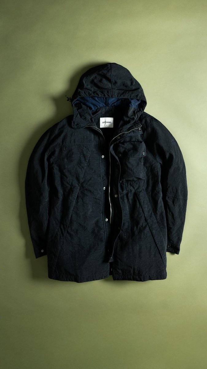 lefthand_sports's tweet photo. left Hand Enna Parka garment dyed in Italy, back to the routes of Massimo Osti’s design inspiration from the Swiss Military Field Jacket #lefthandjacket #lefthand #lefthandstudio #lefthandsportswear #jacket #parka #massimoosti #ostiarchive #lefthandarchive https://t.co/67vygmQAwM