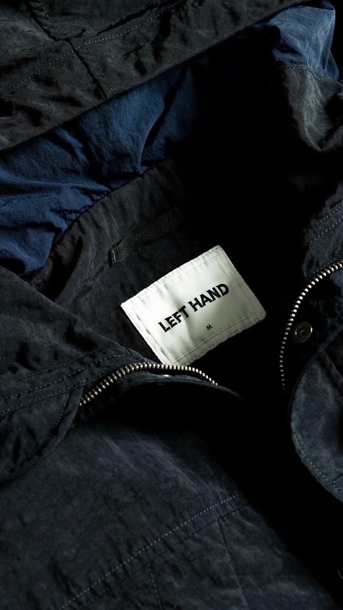 lefthand_sports's tweet photo. left Hand Enna Parka garment dyed in Italy, back to the routes of Massimo Osti’s design inspiration from the Swiss Military Field Jacket #lefthandjacket #lefthand #lefthandstudio #lefthandsportswear #jacket #parka #massimoosti #ostiarchive #lefthandarchive https://t.co/67vygmQAwM