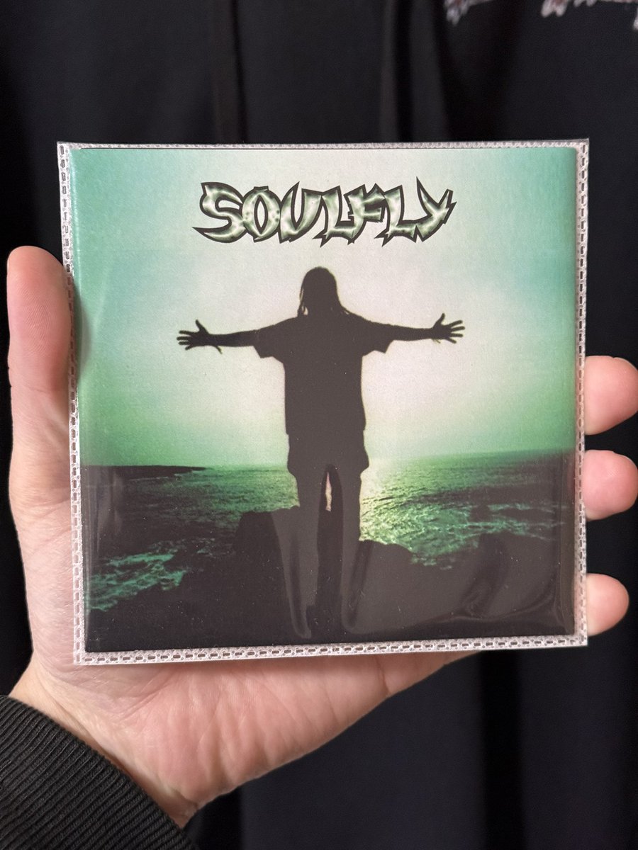 shishineko44225's tweet image. #Nowplaying
#SOULFLY🇧🇷
S/T