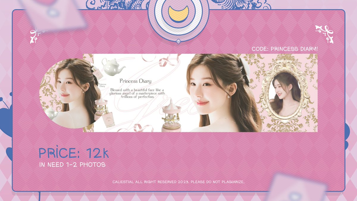 Caliestial's tweet image. A repost would be appreciated! 

Hi, calie membuka 4 slot titipan yang ditujukan untuk Charity bulan depan dengan harga khusus 𝟭𝟬𝗸. Bagi yang berminat bisa langsung dm aja yaa. Terima kasihh. 💖
 
#zonauang #zonajajan #zonaba