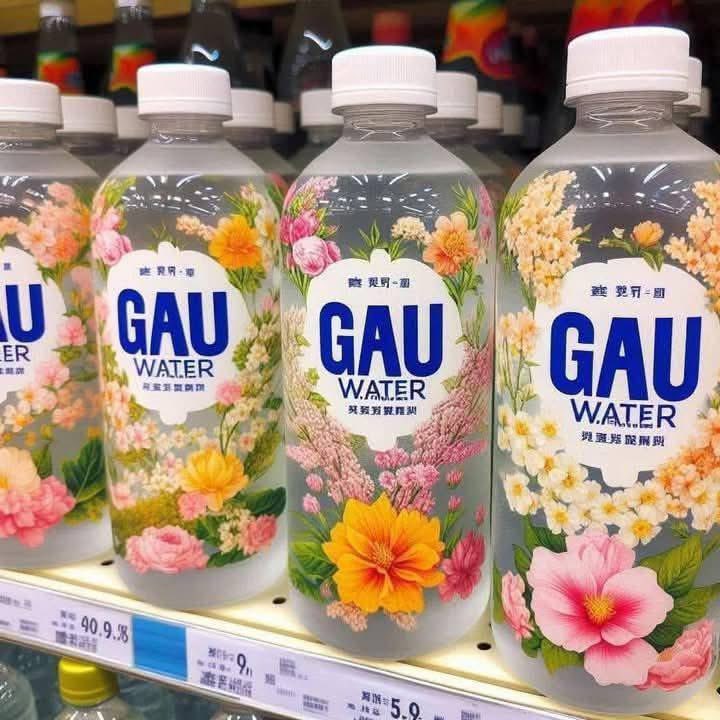 KungKungMike's tweet photo. Damn Gau got their own water…….and it’s even translated in their dialect as well. 😬☠️☠️ 

Jokes tu gi 😂😂 #Yanuuuuuu https://t.co/4EaFwv4NPi