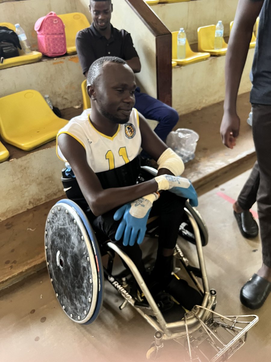 rugby_uganda's tweet photo. This training Camp was one of those milestones for the foundation as many of our athletes learnt, unlearnt and relearned much about the Wheelchair Rugby sport. . Its important that @ww_rugby through the president @RichardAllcroft can realise the potential in Africa and support us https://t.co/qxGuRxA17E