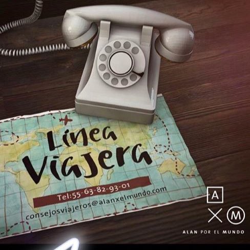 #ParaEnterarte
¿Sabías que #AlanxelMundo en su blog, cuenta con la línea viajera? En donde te pueden ayudar a resolver dudas de tu próximo viaje. (no es agencia de viaje)
Puedes llenar el formulario y esperar respuesta o Atención telefónica de 10:00 a 14:00 y 15:00 a 18:00 horas.