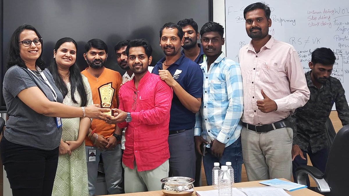 fujisilvertech's tweet image. Better together! 🌟 

Fuji Silvertech’s "Working Together Works!" workshop was all about team spirit, communication, &amp;amp; achieving greatness as one. 💪 

Let’s keep thriving! 🚀 

#Teamwork #Leadership #SuccessThroughUnity #CorporateCulture