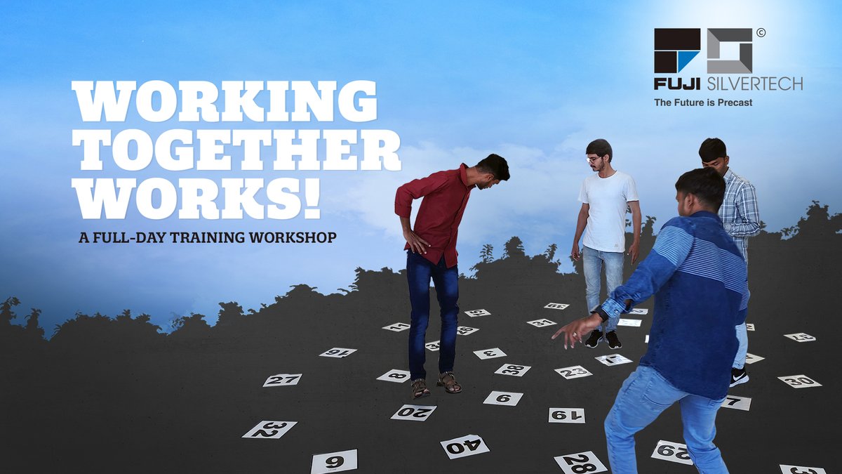 fujisilvertech's tweet image. Better together! 🌟 

Fuji Silvertech’s "Working Together Works!" workshop was all about team spirit, communication, &amp;amp; achieving greatness as one. 💪 

Let’s keep thriving! 🚀 

#Teamwork #Leadership #SuccessThroughUnity #CorporateCulture