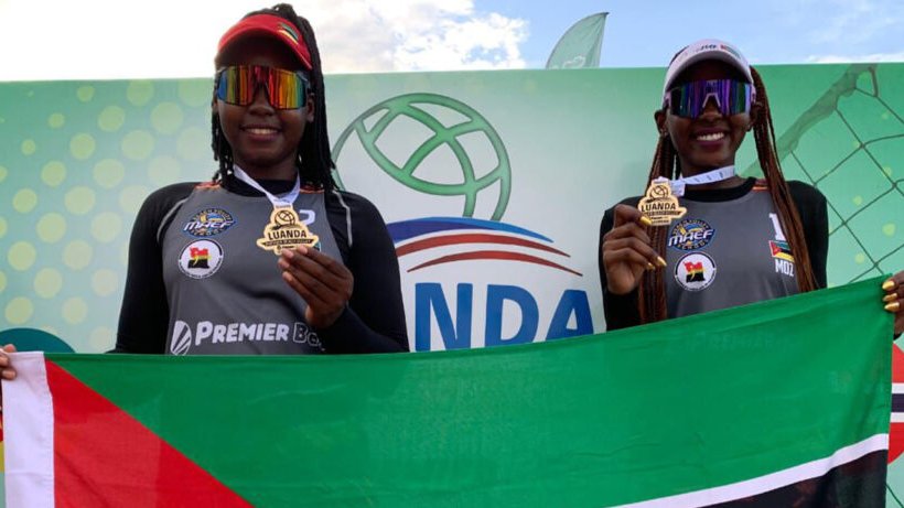 opaisonline's tweet photo. Desporto
Dupla moçambicana vence Open de Luanda em voleibol de praia
#opendeluanda #upmaputo #opaisonline #opais #gruposoico
https://t.co/240MebIXnl https://t.co/r6D3WXYh0R