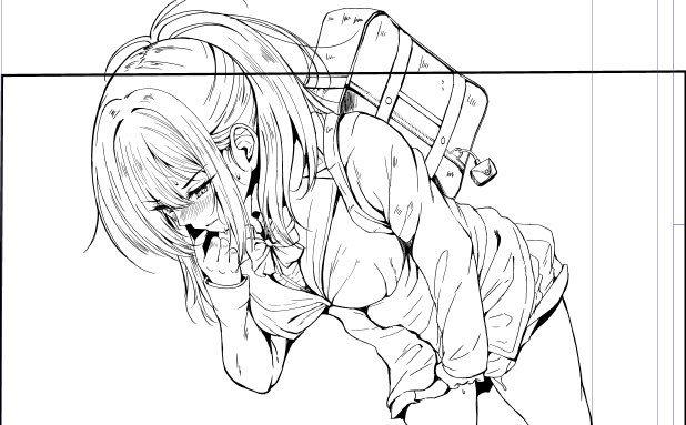 ペン入れ上手男と申します 