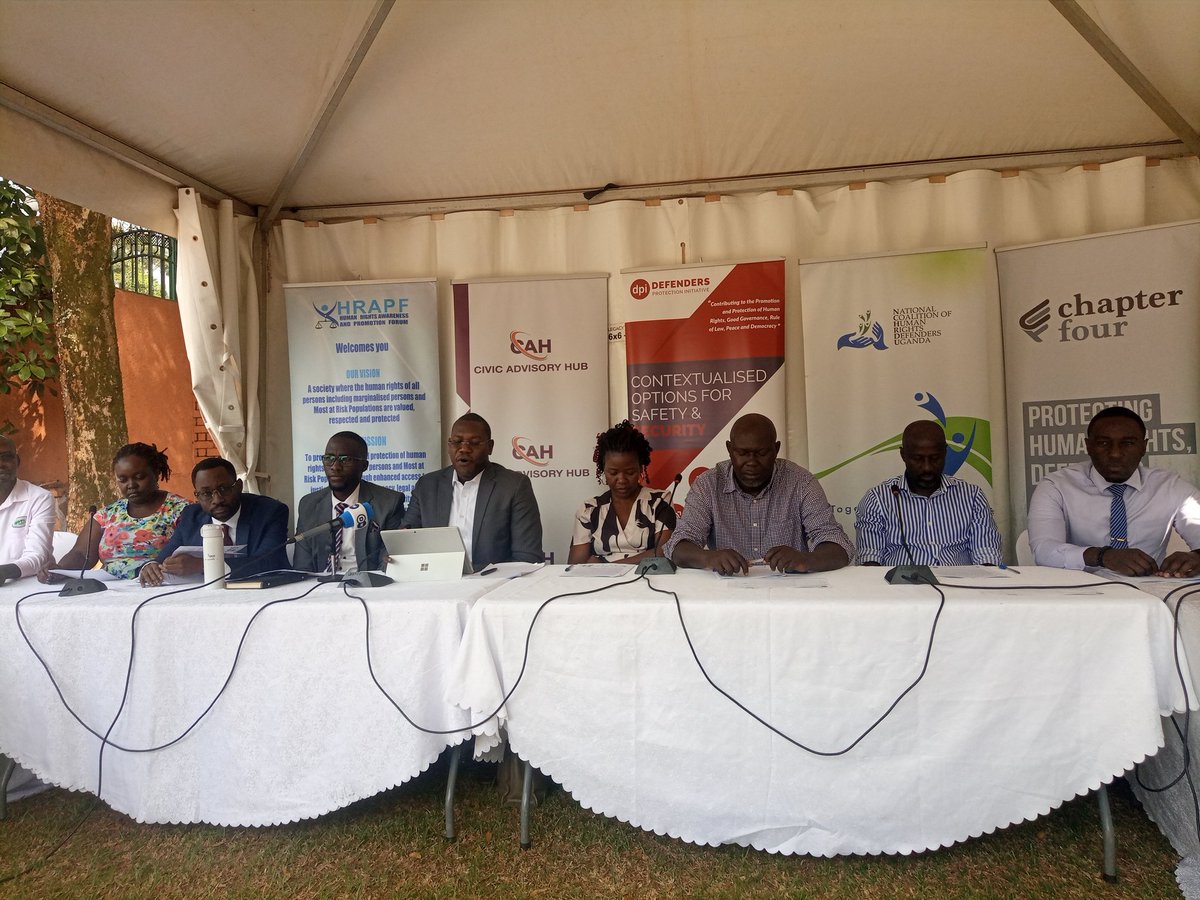 ssojo81's tweet photo. The National Non Profit Organizations Working Group on Financial Action Task Force in Uganda issues a press statement on Parliament of Uganda approving amendment to the Anti - Money laundering Act 2022. #AMLAmendment #NGORegulation https://t.co/YCHiyTlg1P