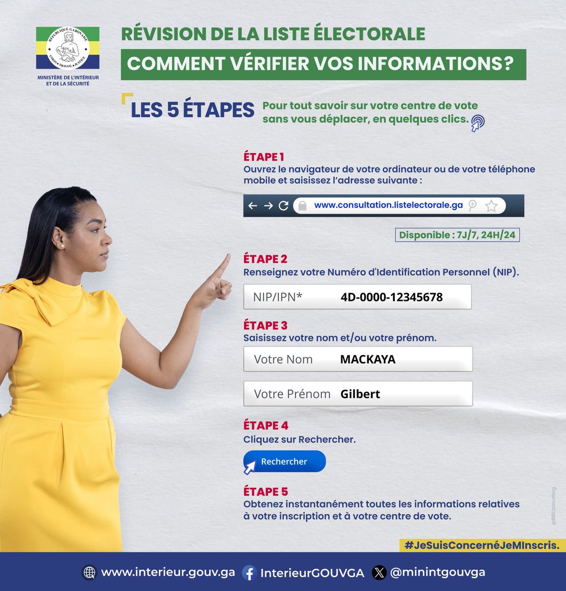 stessychrist's tweet photo. Notre enrôlement 
Qui est au #Gabon
Que ton NIP soit sanctifié 
Que ton vote vienne 
Que ta volonté soit faite pendant la campagne et dans les urnes
Donne nous aujourd'hui une conscience populaire
Pardonne nous notre suivisme 
Comme nous pardonnons aussi 
 ⤵️ https://t.co/etZUqTYRGn