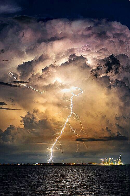 Remember, they can't steel your thunder or your power, because you are the beautiful storm...