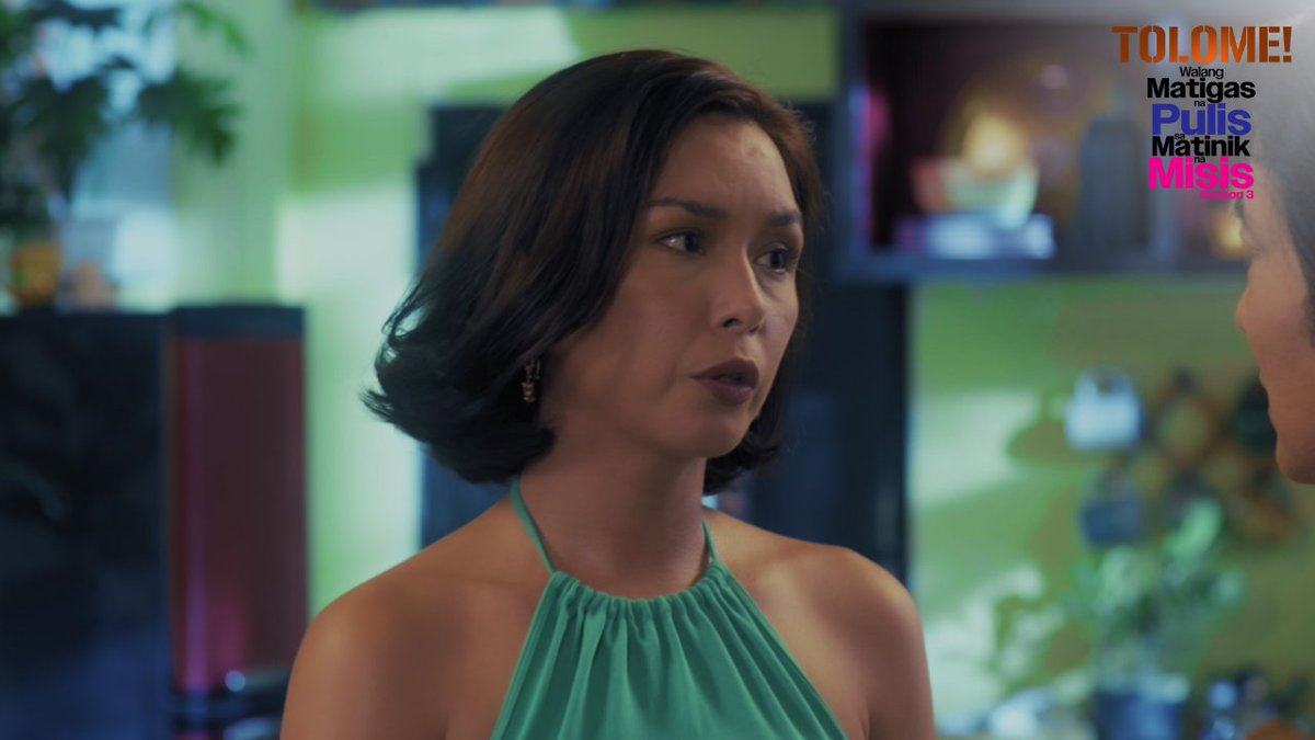 Walang Matigas na Pulis sa Matinik na Misis tweet media