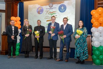 The Indian diaspora in Edinburgh, Scotland celebrated India’s 76th Republic Day and the 75th year of the Indian Constitution organised by <a href="/siafscotland/">SIAF</a> with great fervor and enthusiasm.  
#Scotland #RepublicDay #RepublicDayIndia
#BadaltaJammuandKashmir 
#GulistanNews