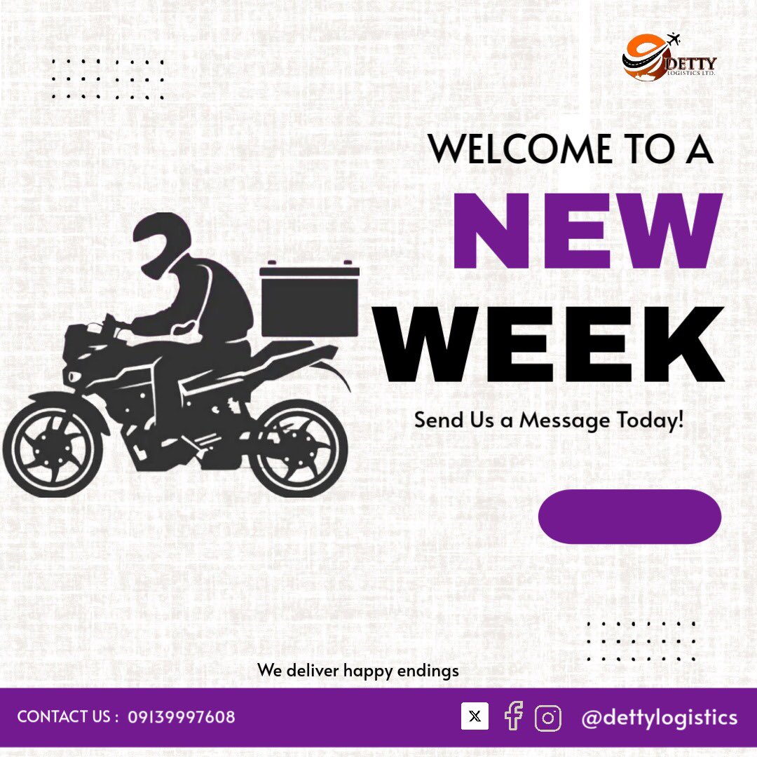 Happy New Week!
