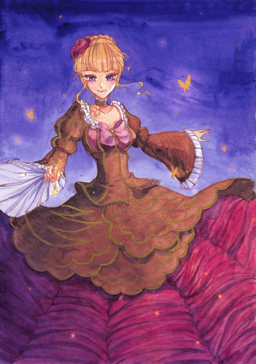 prozakaddict's tweet photo. Let me be an egoist for my birthday ><
Please help me reach 500 followers!
Here's my best Umineko fanarts (yes, I want to sell my soul to Beatrice)~
#うみねこFA #UminekoFA https://t.co/uKHcdXRPwS