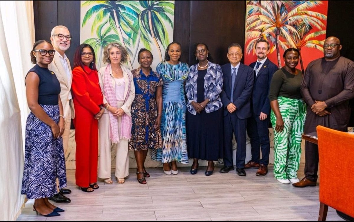 <a href="/UNIDO_TZA/">UNIDO TZA</a>. Such an enlightened meeting with <a href="/DamilolaSDG7/">Damilola Ogunbiyi</a> CEO and Special Representative of UNSG for  <a href="/SE4All/">@SE4All</a> in Dar es Salaam.
In preparation of #mission300AfricaEnergySummit