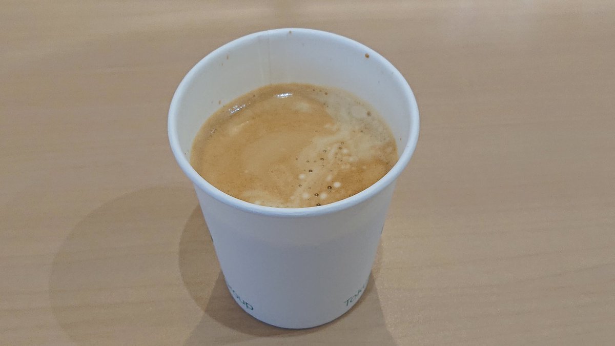 taruyan55's tweet image. 何回飲んでも、定期歯科健診直後に飲むコーヒーはギルティだぜぇ……☕🤤
#歯科健診