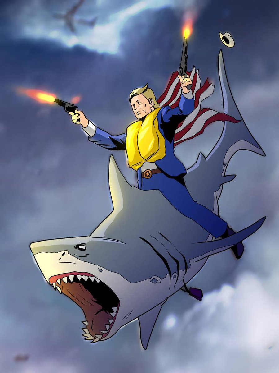 DogeAarmy's tweet image. “The things that scare you only make you better and stronger.”

#MAGAVERSE FIGHT ON