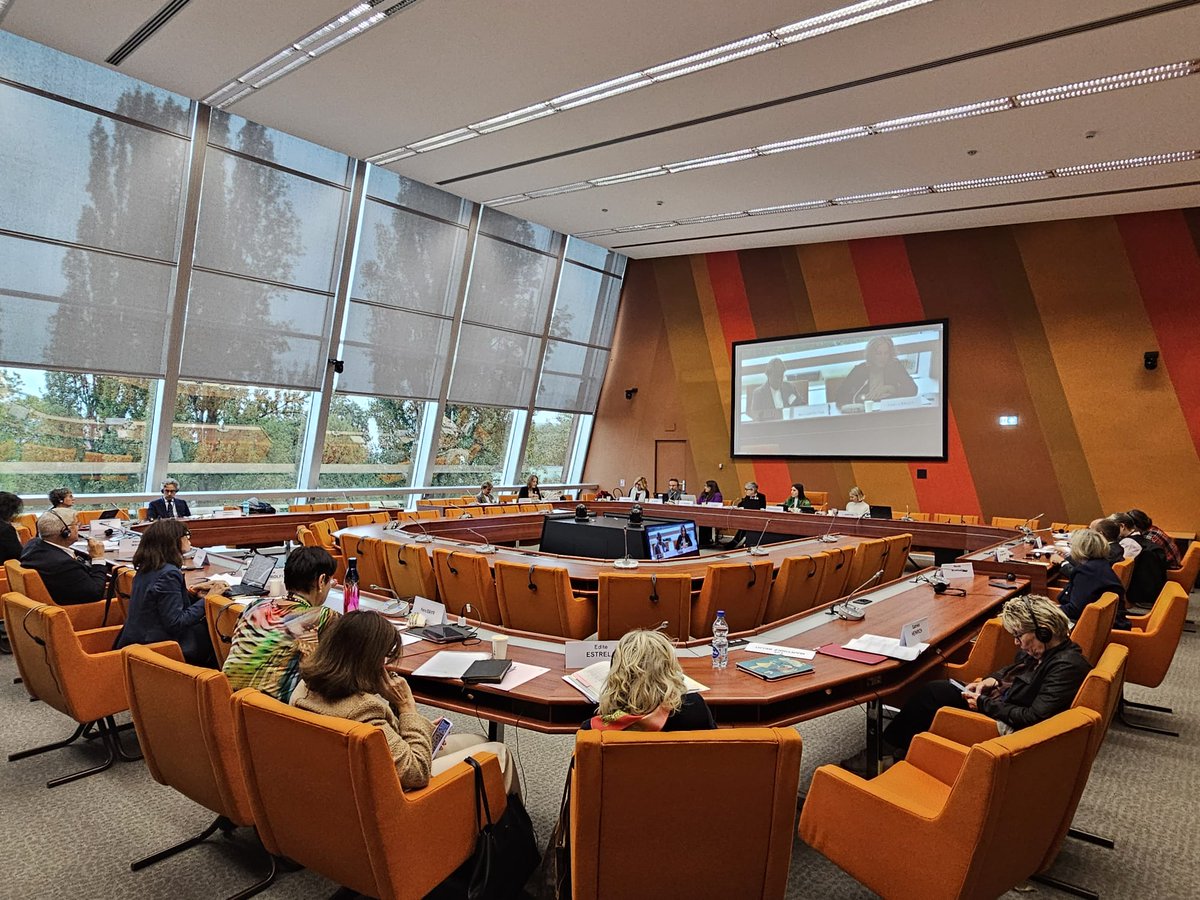 PACE_Equality (@pace_equality) on Twitter photo 🔎Looking forward to <a href="/PACE_Equality/">PACE_Equality</a> meetings this week in Strasbourg! On the agenda:
🔸Plenary debates on two draft resolutions
🔸Hearing on violent pornography w/<a href="/GrupAntigona/">Grup Antígona</a>
🔸Event "Calling men and boys into #GenderEquality - Parliamentarians, agents of change?" w/<a href="/IcelandCoE/">Iceland at CoE 🇮🇸</a> 🔎Looking forward to <a href="/PACE_Equality/">PACE_Equality</a> meetings this week in Strasbourg! On the agenda:
🔸Plenary debates on two draft resolutions
🔸Hearing on violent pornography w/<a href="/GrupAntigona/">Grup Antígona</a>
🔸Event "Calling men and boys into #GenderEquality - Parliamentarians, agents of change?" w/<a href="/IcelandCoE/">Iceland at CoE 🇮🇸</a>