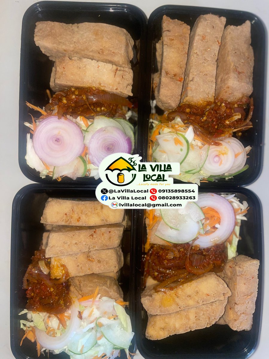 _lifeofses's tweet photo. Advertise your business/products. 

Good Morning Everyone. It’s a brand new week to patronize me as I’m taking orders for WEDNESDAY!

Kindly Rt and Dm to place an order
@LaVillaLocal. https://t.co/uu1UCbojaE