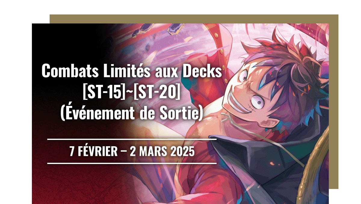 ONE PIECE CARD GAME Version Française tweet media