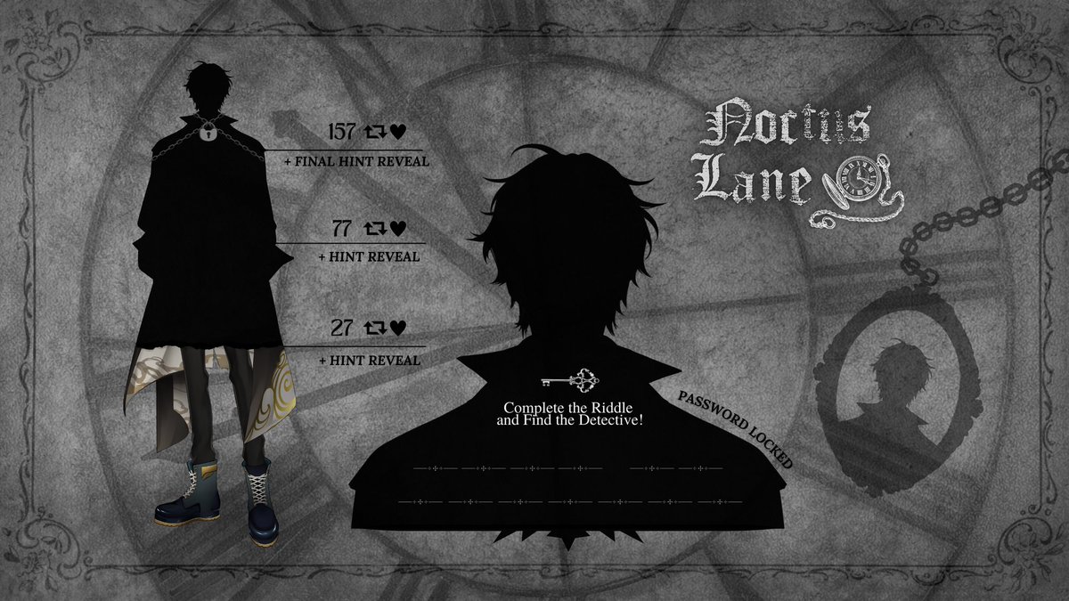 noctuslane's tweet photo. // 𝘍𝘪𝘳𝘴𝘵 𝘔𝘪𝘭𝘦𝘴𝘵𝘰𝘯𝘦 𝘙𝘦𝘢𝘤𝘩𝘦𝘥 //
unlocking... 

#VtuberID #ENVtuber #VTuberUprising #VtuberUprisings #ModelReveal https://t.co/H0tuOinLpw