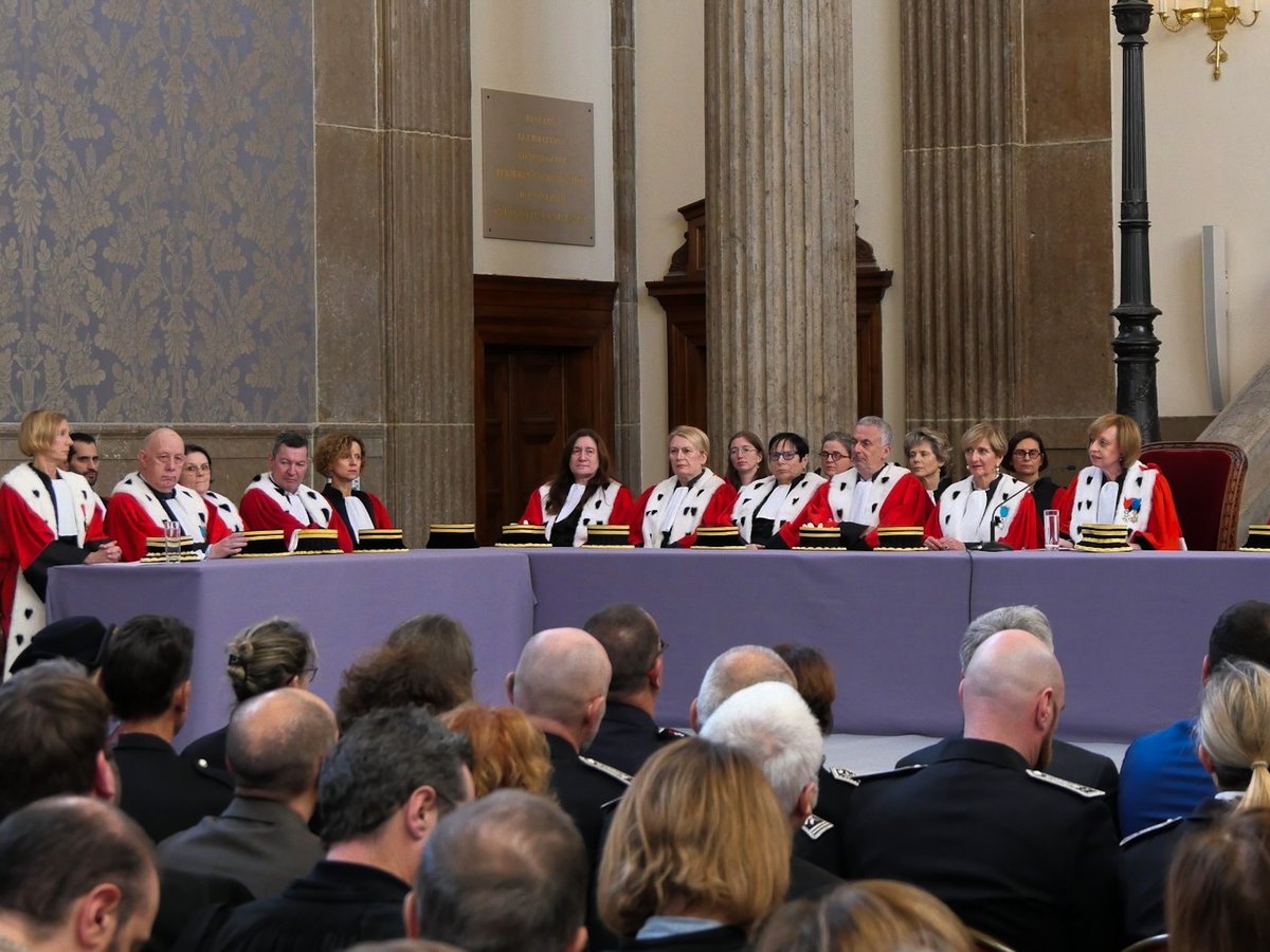 [AUDIENCES DE RENTRÉE] À Lyon, la procureure générale appelle à réviser d'urgence la justice criminelle #GPL 👉gazette-du-palais.fr/article/GPL472…