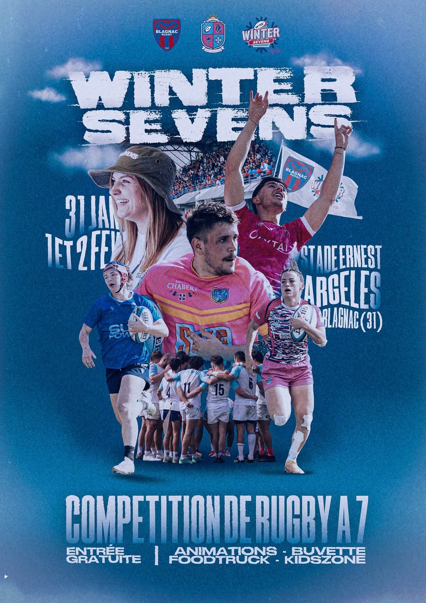 HipposFans's tweet photo. 🇲🇺 Mauritius Men’s and Women’s teams will make their debut at the Winter Sevens - as a start of their new overseas program aimed at developing and scouting players in the diaspora.
Winter 7s is held in Toulouse, France & the 2025 tournament will take place from 31st Jan to 2nd Feb