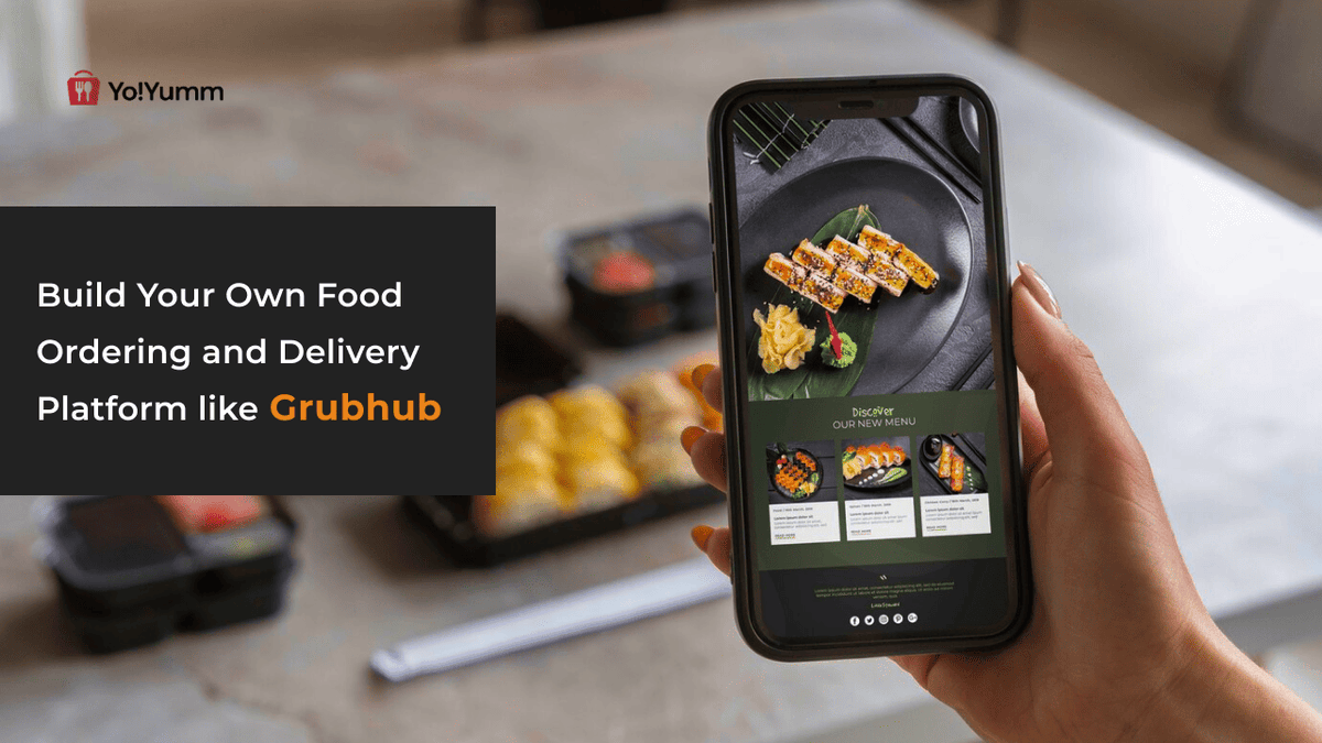 yo_yumm's tweet image. Learn how to create an app like Grubhub. From choosing the right tech stack to integrating must-have features like live order tracking, our latest blog covers it all.

Read the full blog at: yoyumm.com/blog/how-to-bu…

#fooddelivery #readymadeapps