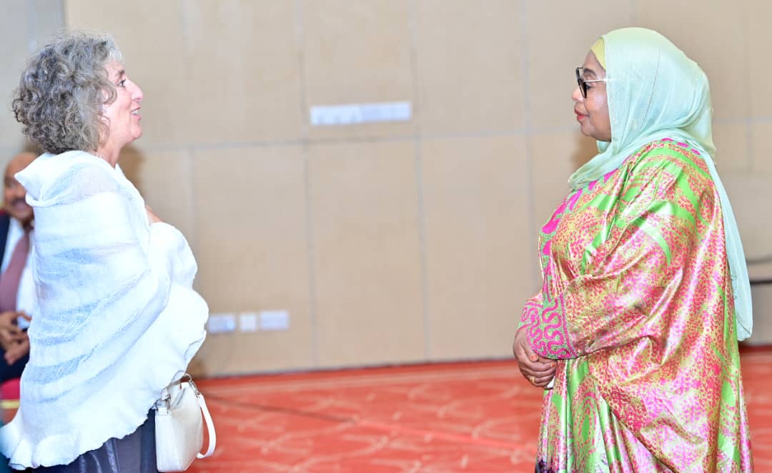 Happy Birthday Madam President, from UNIDO Tanzania