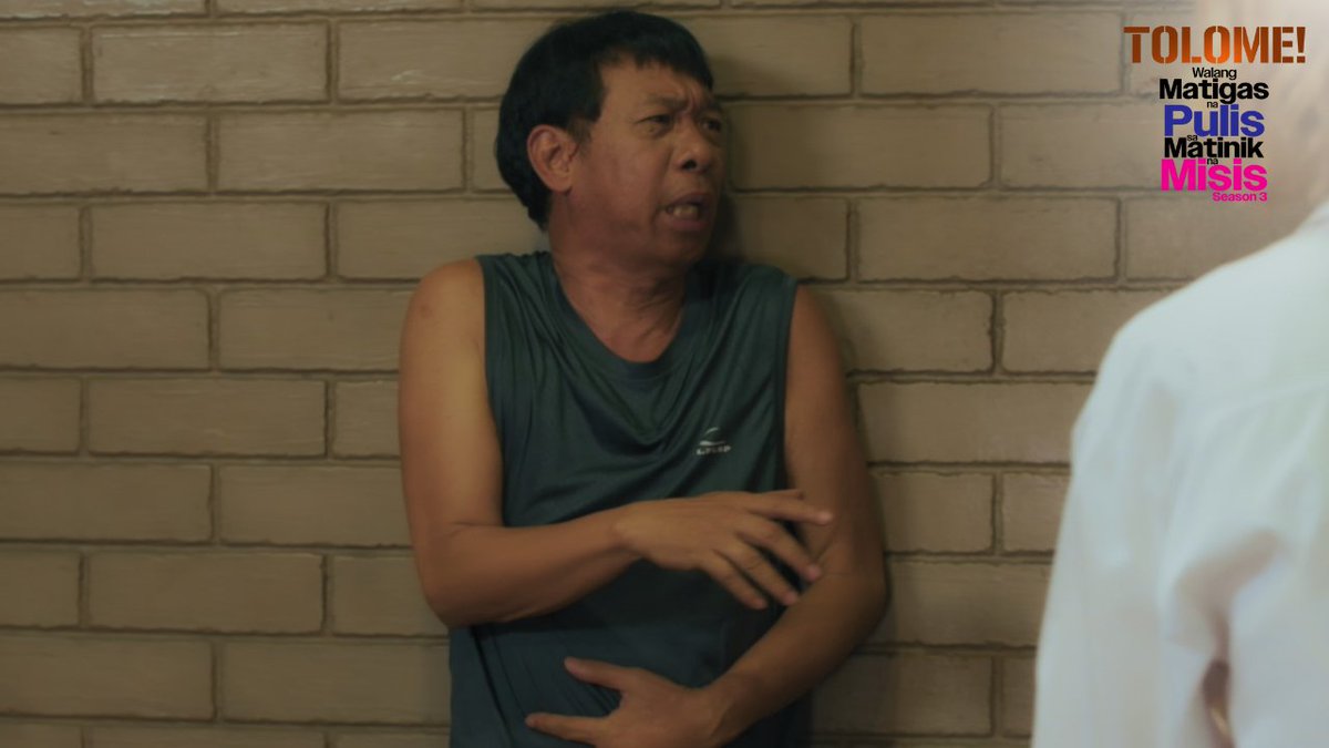 Walang Matigas na Pulis sa Matinik na Misis tweet media