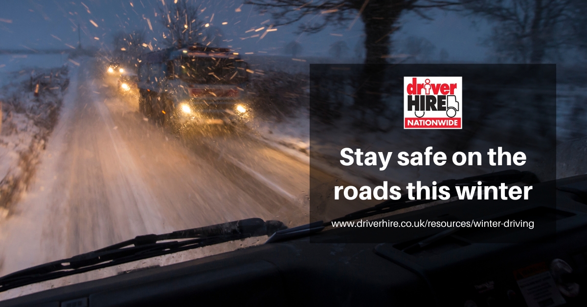 Accidents on our roads always increase during winter, so it makes sense to wise up on winter driving. Taking extra care when you’re behind the wheel reduces the risk of injury to both yourself &amp; other road users - take a look at our guidance here: driverhire.co.uk/resources/wint…