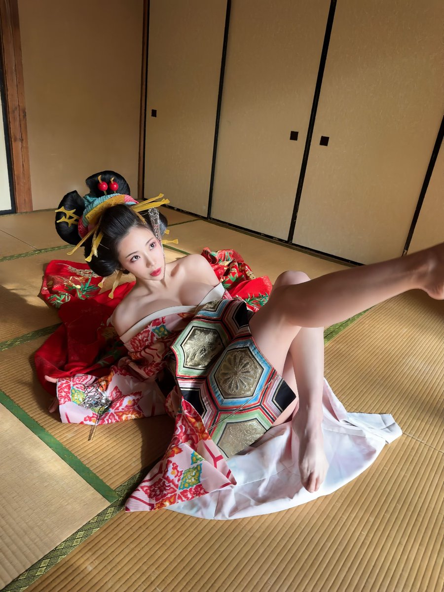 江戸時代にタイムスリップ？？🌸

週刊SPAグラビアン魂プレゼントの〆切日は本日迄☺︎
web応募もできます🙂

https://t.co/7XzcgT6SrX https://t.co/6vLtgO3xZ0