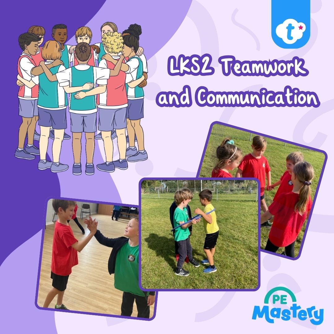 PE is about more than just physical skills! Our LKS2 Teamwork &amp; Communication unit helps children develop essential life skills—boosting confidence, collaborative skills, and problem-solving 📷
twinkl.co.uk/l/ak5e0