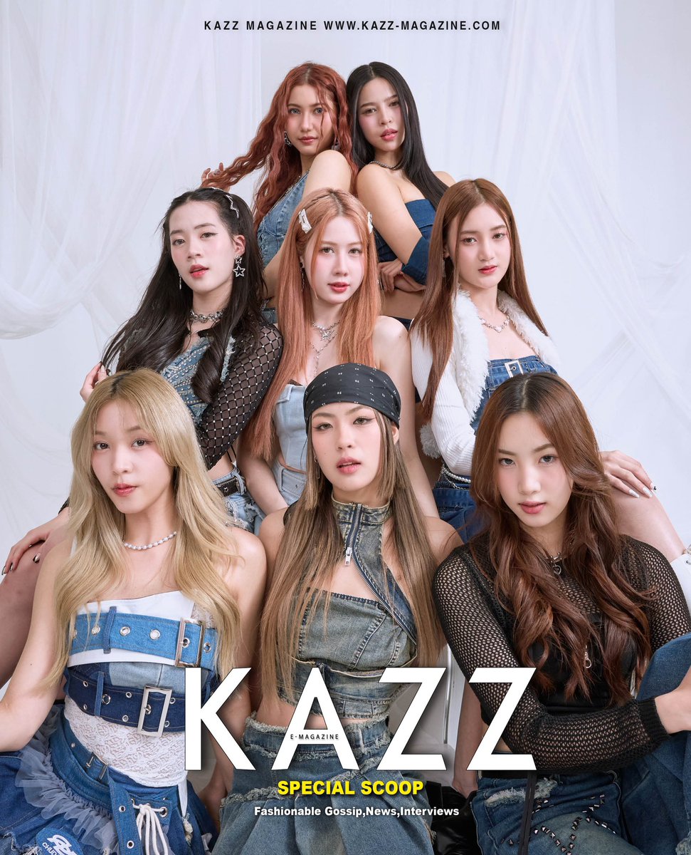 Kazzmagazine's tweet photo. #THX #HorizonLove #THXHorizonLove #THXDebut
.
มาทำให้หลงรัก!! พบกับเกิร์ลกรุ๊ปน้องใหม่ 'THX (แธงซ์)' พร้อมส่งความปังกับซิงเกิลเดบิวต์ “Horizon Love"
.
ถือเป็นอีกหนึ่งเกิร์ลกรุ๊ปน้องใหม่ที่สวยและน่าติดตามเป็นอย่างมาก สำหรับ 8 สาว 'THX (แธงซ์)' ที่ล่าสุดได้ส่งซิงเกิลเดบิวต์พร้อมความสวยปังมาให้แฟน ๆ ได้ฟัง และหลงรักกัน กับเพลง “Horizon Love“ เพลงที่สื่อถึงการเดินทางที่มุ่งสู่เส้นขอบฟ้าของพวกเธอ ท่ามกลางวิวเมืองที่มีเสน่ห์ และแลนด์มาร์กระดับโลกของดูไบ ตั้งแต่ตึกระฟ้าจนถึงทะเลทรายอันกว้างใหญ่ ถ่ายทอดความหมายของเพลงผ่านภาพที่สื่อถึงความหวัง ความฝัน และการมุ่งไปข้างหน้าเพื่อก้าวสู่จุดสูงสุดของเส้นขอบฟ้า นั่นเอง
.
📌 ซึ่งทาง KAZZ ก็ได้มีโอกาสสัมภาษณ์ และเก็บภาพของสาวสวยทั้ง 8 คนวง 'THX (แธงซ์)' มาให้แฟน ๆ ได้ชมกันด้วย แฟน ๆ สามารถไปติดตามชมคลิปสัมภาษณ์ของ 'THX (แธงซ์)' ได้ที่ : https://t.co/cOLCdABfDi
.
#E29MusicIdentities
#KAZZMAGAZINE