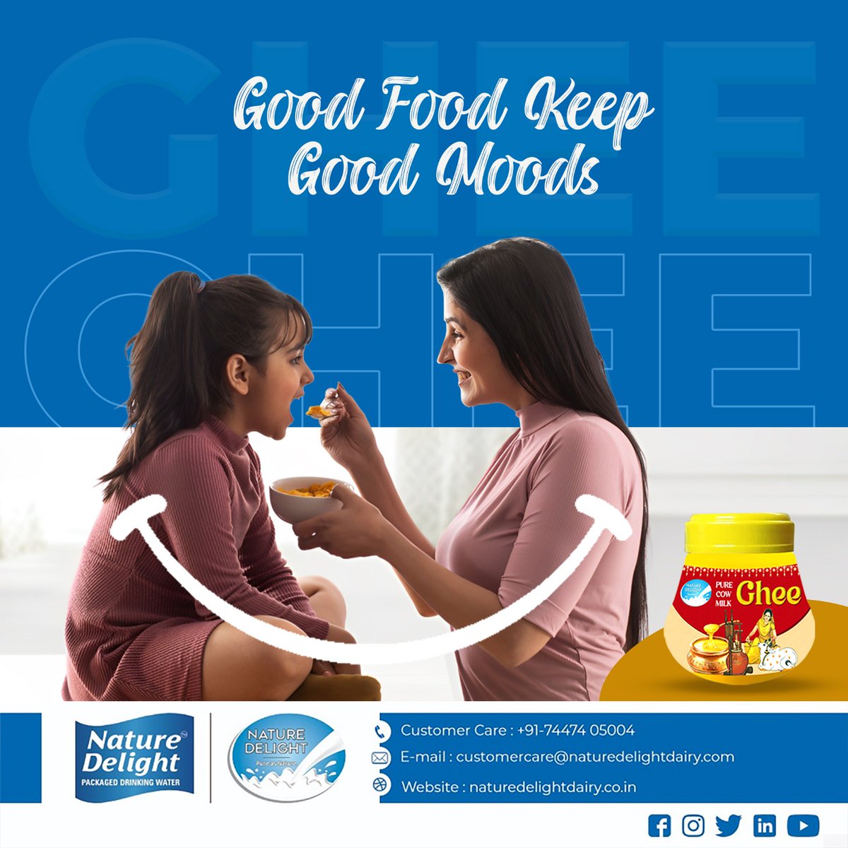 NatureDelightG1's tweet photo. 🤩Fuel your day with the goodness of Nature's Delight Pure Milk. Packed with essential nutrients, it's the perfect choice for a healthy and wholesome start.🤩

Contact Us:
+91- 74474 05004
.
.
.
 #NaturesDelight #PureMilk #HealthyLiving https://t.co/TM7kZrWNJ4