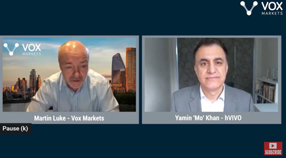 hVIVO_UK's tweet image. Our CEO caught up with @VOXMarkets on a this morning's announcement on the LOI signed with ILiAD Biotechologies:

👉 Phase 3 Bordetella #pertussis challenge trial
🚀 Expected to be HVO's largest #HTC to date
🔬 ILiAD plan to generate robust pivotal clinical data to support global