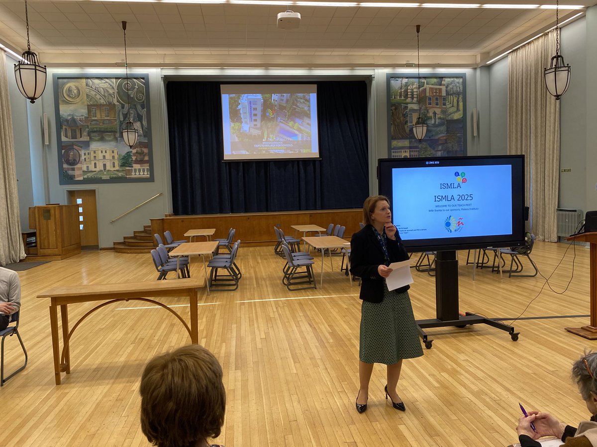 A real pleasure to attend the ISMLA conference at North London Collegiate School this weekend. Excellent programme in place and great to connect and exchange ideas with many talented MFL school teachers for an invigorating and collegiate day <a href="/PoLIS_Bath/">PoLIS - Bath</a> <a href="/UniofBath/">University of Bath</a> #networking