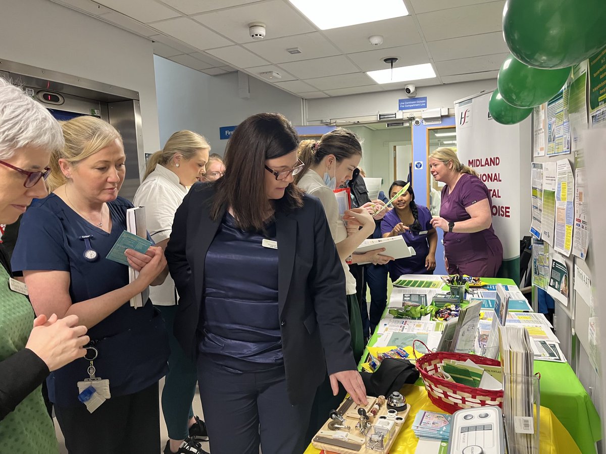 susan o reilly (@susan0reilly_wi) on Twitter photo Brilliant day in MRHP last week to raise awareness of National Clinical Guideline 21, Appropriate Prescribing of Psychotropic Medication for Non Cognitive Symptoms in Dementia. Over 100 people attended the stand. Well done to Smitha and the whole team ā¦<a href="/HSEDubMidlands/">HSE Dublin and Midlands</a>ā© Brilliant day in MRHP last week to raise awareness of National Clinical Guideline 21, Appropriate Prescribing of Psychotropic Medication for Non Cognitive Symptoms in Dementia. Over 100 people attended the stand. Well done to Smitha and the whole team ā¦<a href="/HSEDubMidlands/">HSE Dublin and Midlands</a>ā©